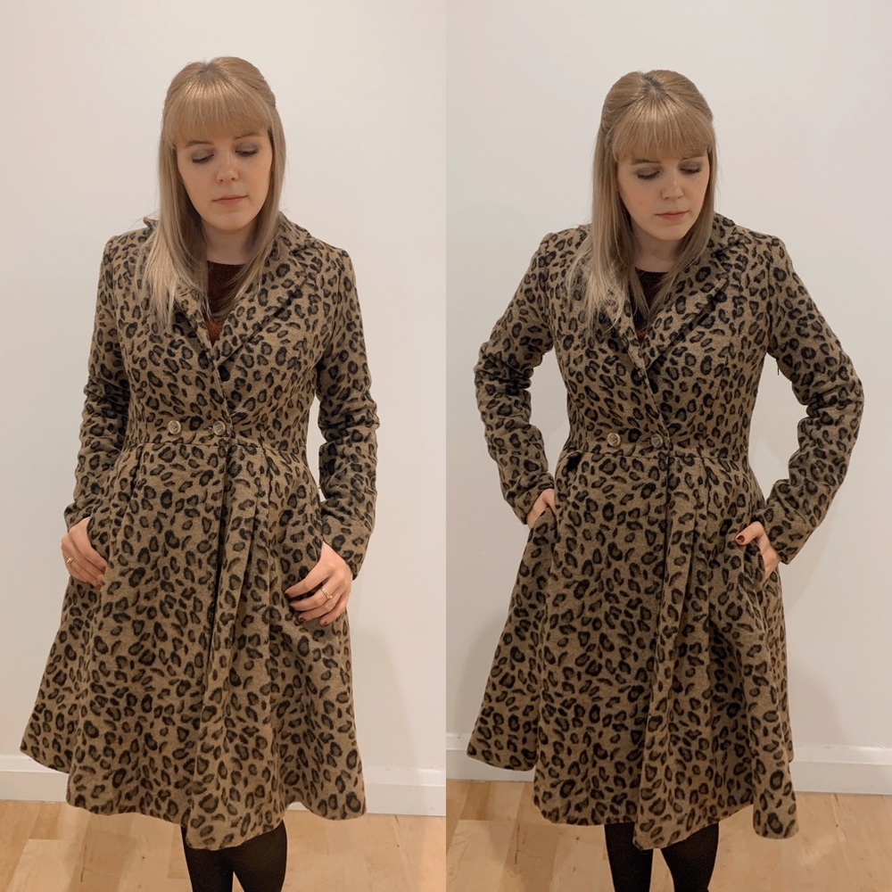 Leopard Coat